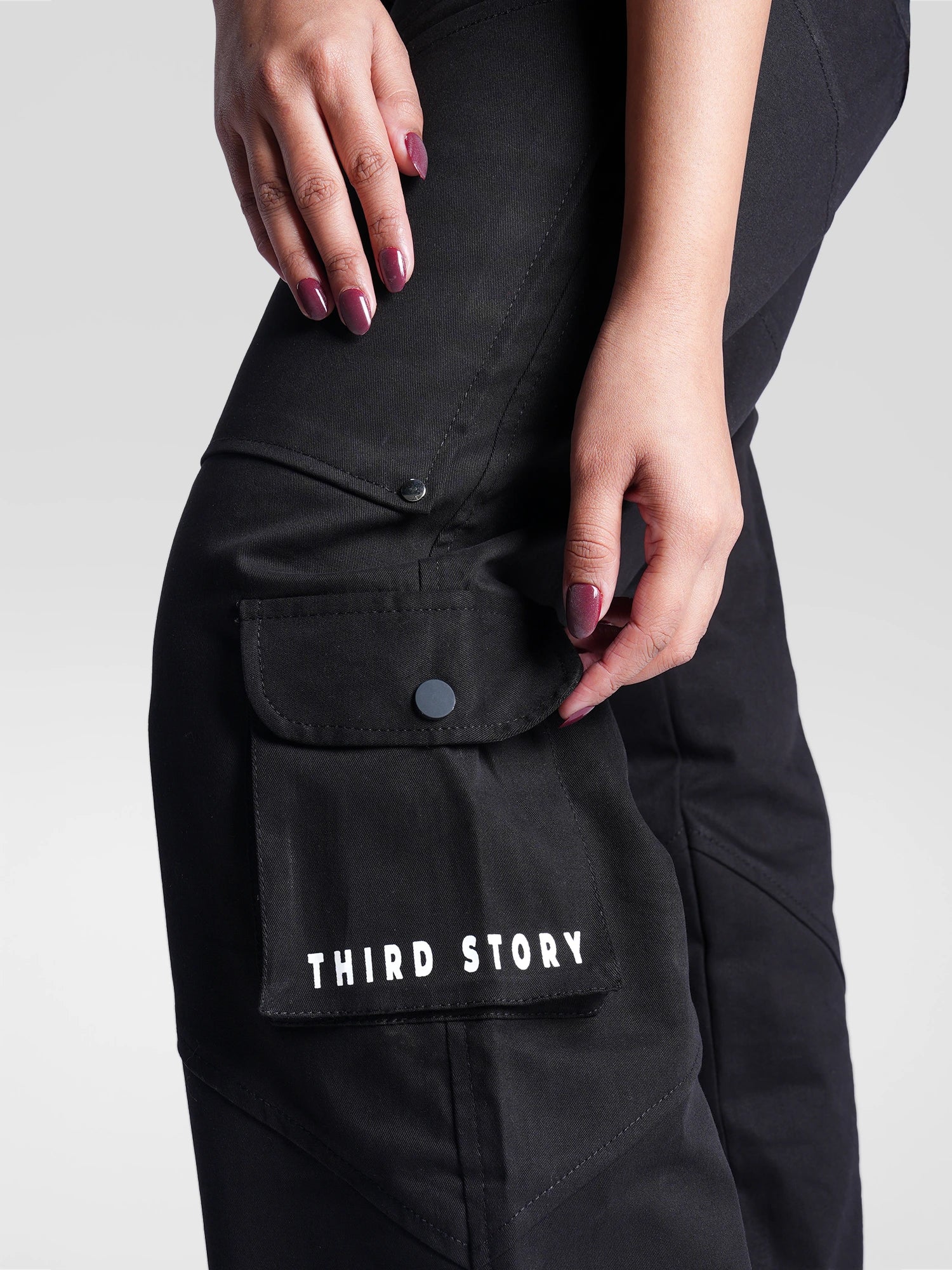 Black Patch Cargo - Third Story