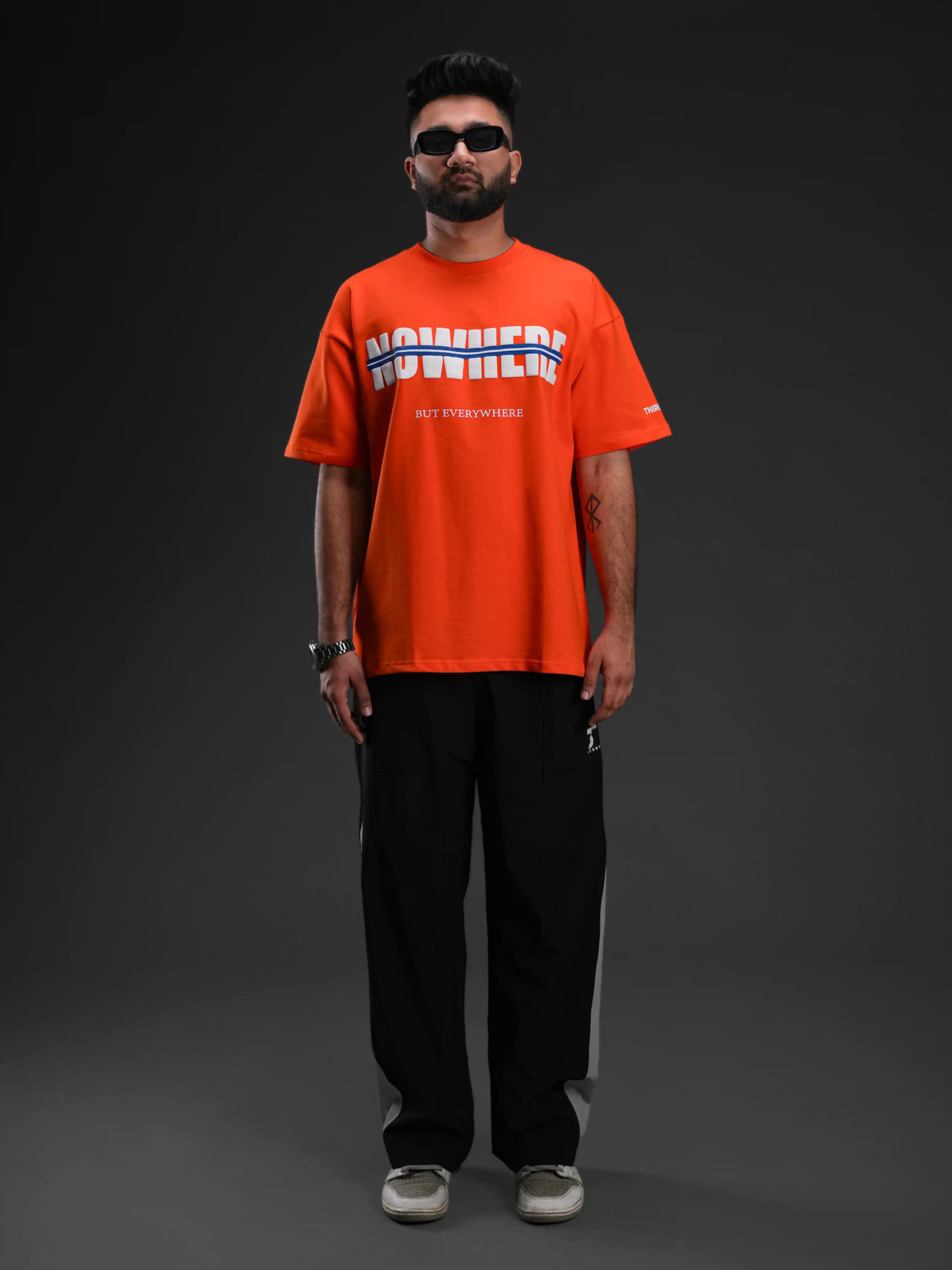 Nowhere oversize T-Shirt