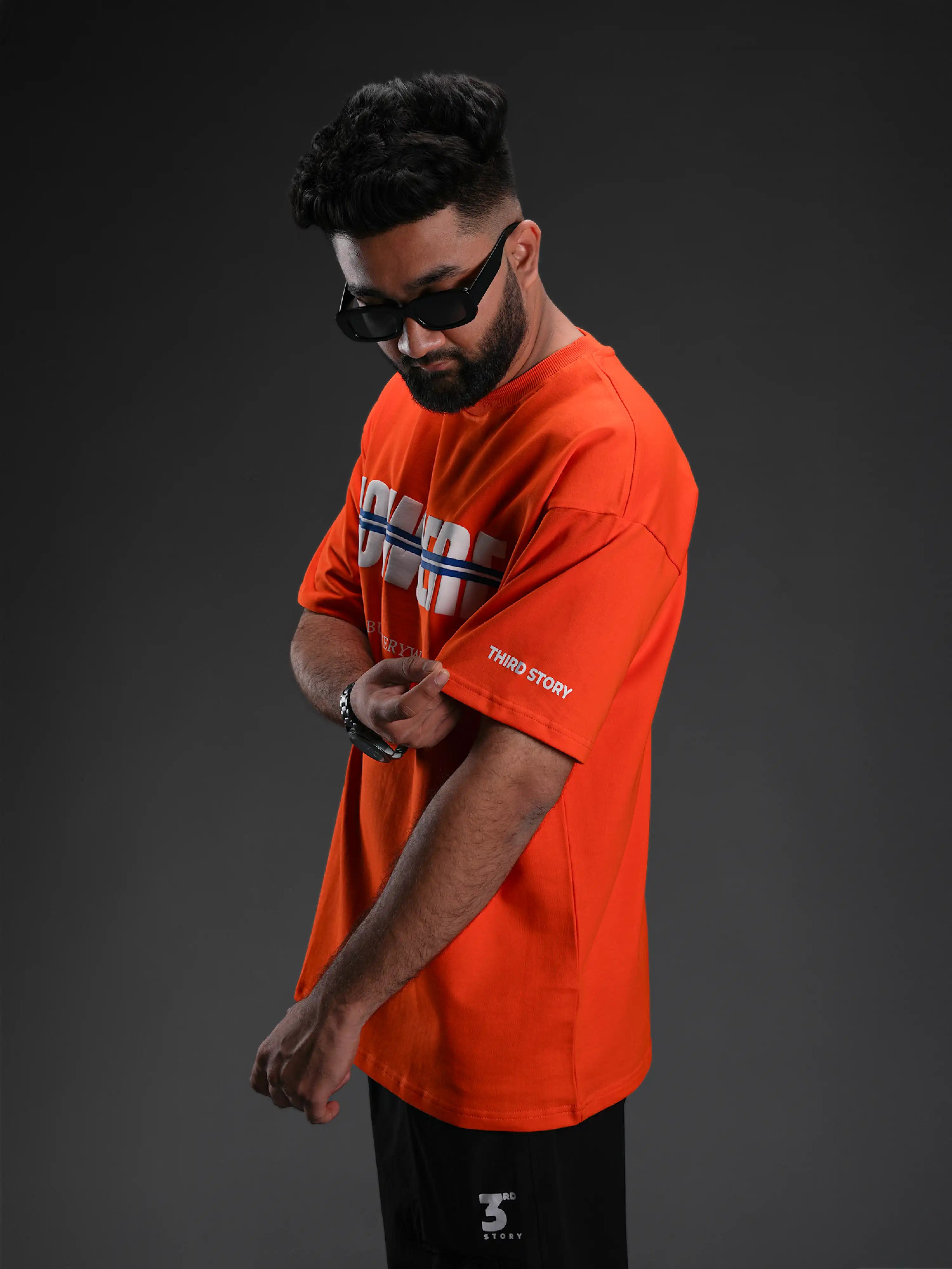 Nowhere oversize T-Shirt