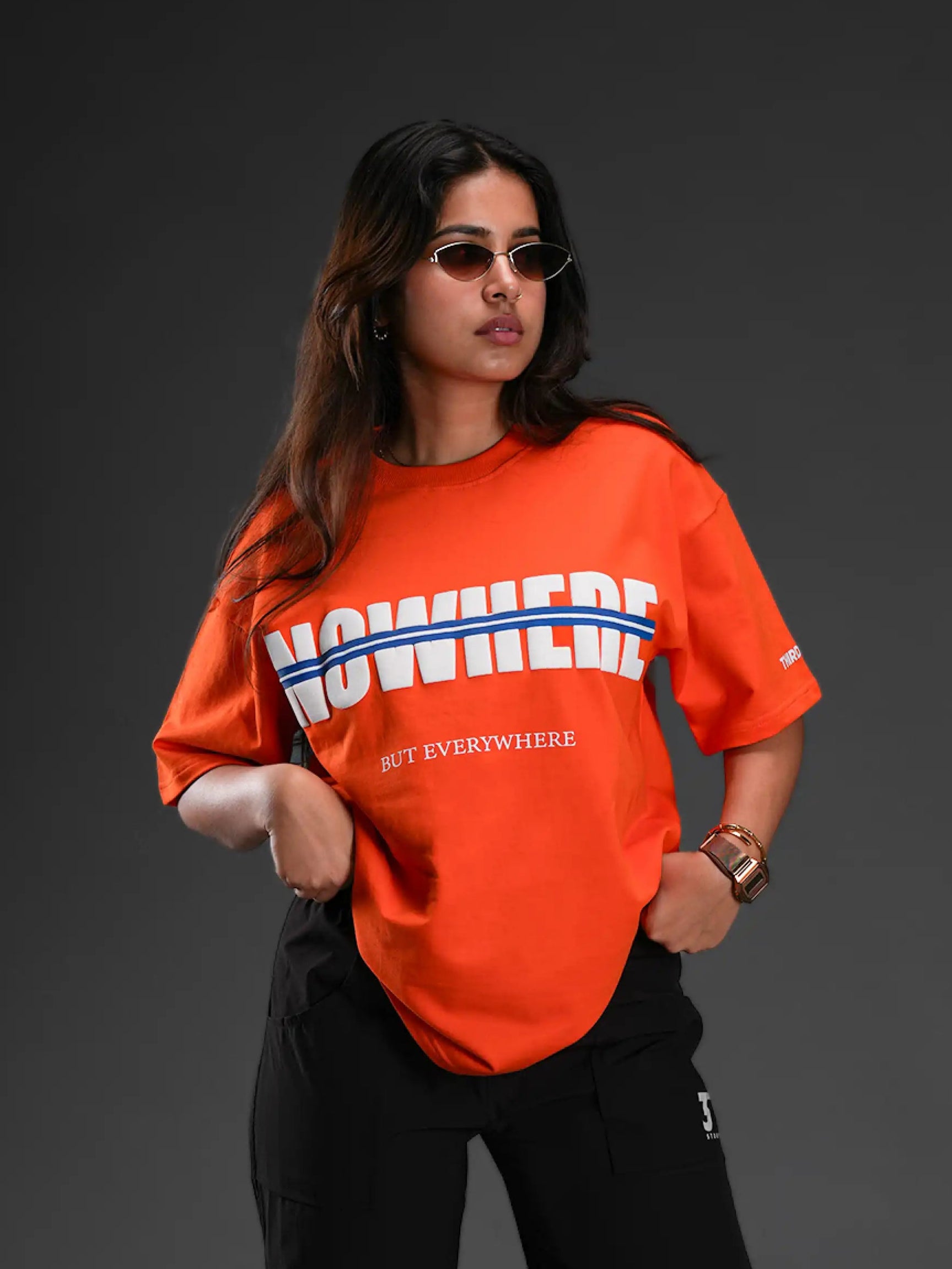 Nowhere oversize T-Shirt