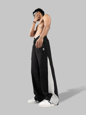 Black parachute pants - Third Story