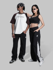 Black parachute pants - Third Story