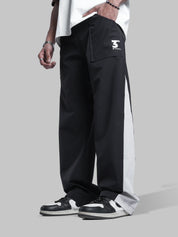 Black parachute pants - Third Story
